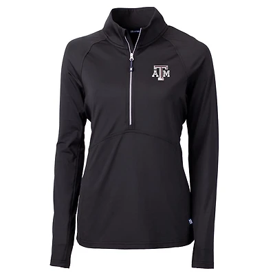 Cutter  Buck Texas AM Aggies Adapt Eco Knit Half-Zip Pullover Jacket
