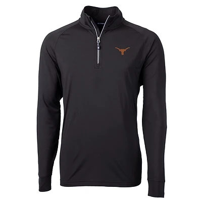 Cutter  Buck Texas Longhorns Adapt Eco Knit Quarter-Zip Pullover Jacket