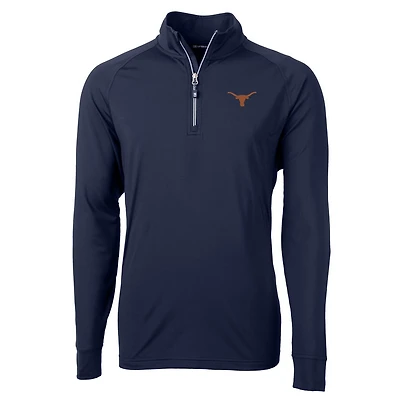 Cutter  Buck Texas Longhorns Adapt Eco Knit Quarter-Zip Pullover Jacket