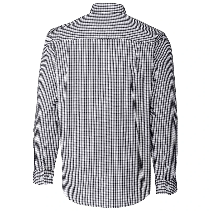 Cutter Buck Texas Tech Raiders Easy Care Stretch Gingham Long Sleeve Button-Down Shirt