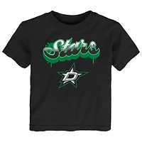 Dallas Stars Bubbly Script T-Shirt