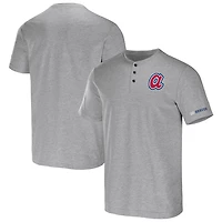 Darius Rucker Collection by Fanatics Atlanta Braves Henley T-Shirt
