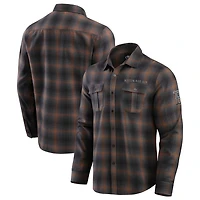 Darius Rucker Collection by Fanatics Boston Red Sox Classic Flannel Long Sleeve Button-Up Shirt