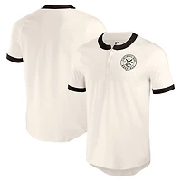 Darius Rucker Collection by Fanatics Cincinnati Reds Henley Raglan T-Shirt