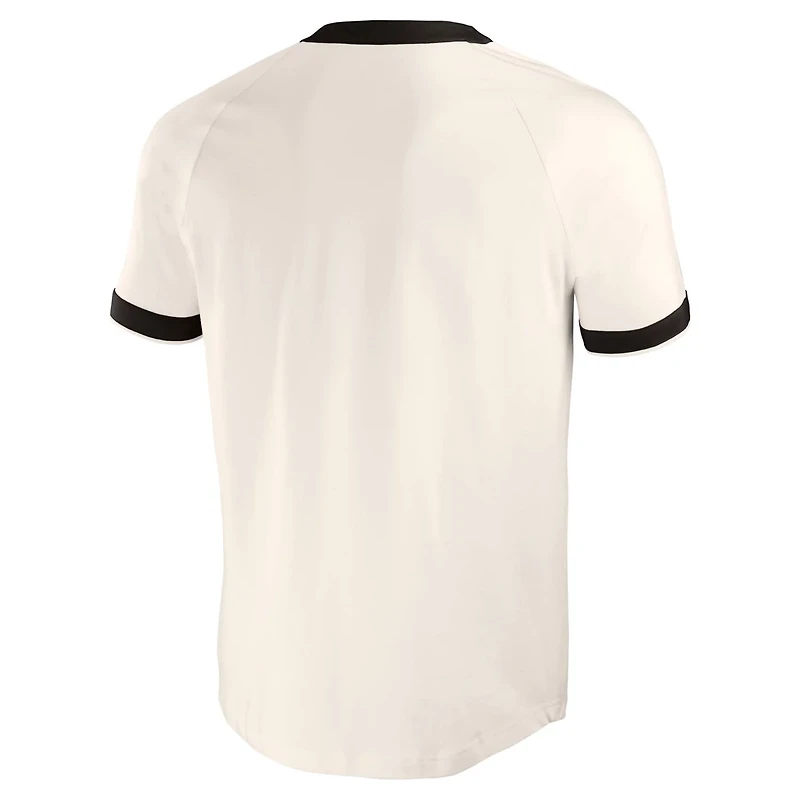 Darius Rucker Collection by Fanatics Cincinnati Reds Henley Raglan T-Shirt