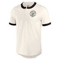 Darius Rucker Collection by Fanatics Cincinnati Reds Henley Raglan T-Shirt