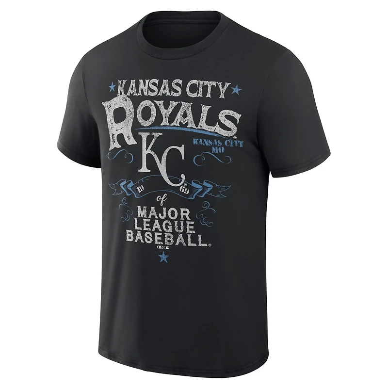 Darius Rucker Collection by Fanatics Kansas City Royals Beach Splatter T-Shirt