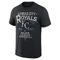 Darius Rucker Collection by Fanatics Kansas City Royals Beach Splatter T-Shirt