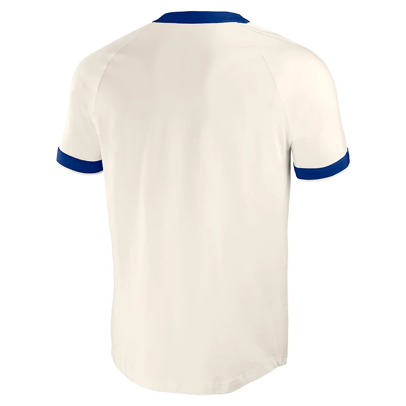 Darius Rucker Collection by Fanatics Kansas City Royals Henley Raglan T-Shirt