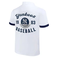 Darius Rucker Collection by Fanatics New York Yankees Bowling Button-Up Shirt