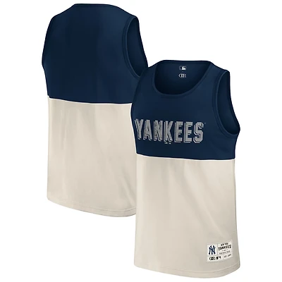Darius Rucker Collection by Fanatics New York Yankees Colorblock Tank Top