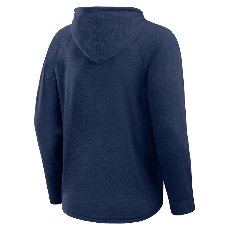 Darius Rucker Collection by Fanatics New York Yankees Raglan Hooded Long Sleeve T-Shirt