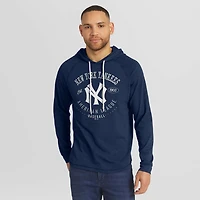 Darius Rucker Collection by Fanatics New York Yankees Raglan Hooded Long Sleeve T-Shirt
