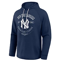 Darius Rucker Collection by Fanatics New York Yankees Raglan Hooded Long Sleeve T-Shirt