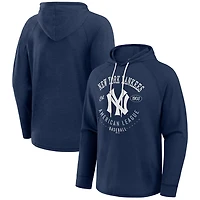 Darius Rucker Collection by Fanatics New York Yankees Raglan Hooded Long Sleeve T-Shirt