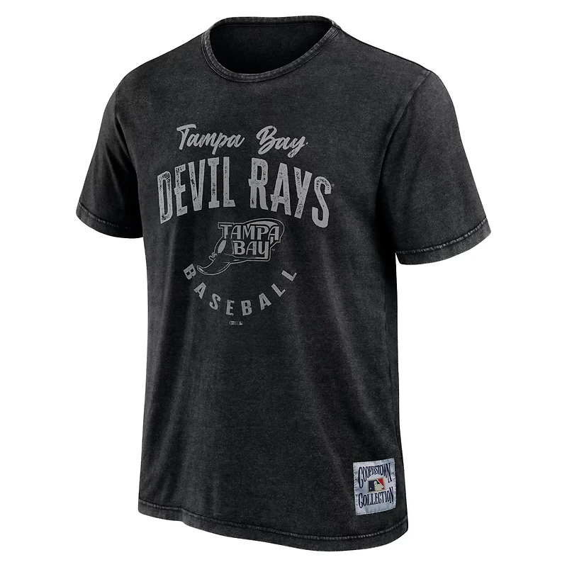 Darius Rucker Collection by Fanatics Tampa Bay Rays Cooperstown Washed T-Shirt