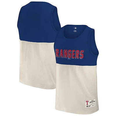 Darius Rucker Collection by Fanatics Texas Rangers Colorblock Tank Top