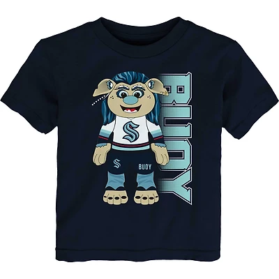 Deep Sea Seattle Kraken Mascot Cheer T-Shirt