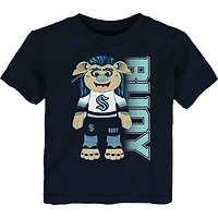 Deep Sea Seattle Kraken Mascot Cheer T-Shirt