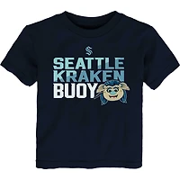 Deep Sea Seattle Kraken Mascot Head T-Shirt