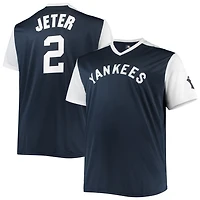 Derek Jeter White New York Yankees Cooperstown Collection Replica Player Jersey
