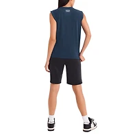 DKNY Sport Atlanta Braves Madison Tri-Blend Tank Top