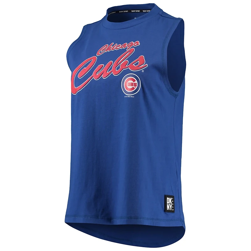 DKNY Sport Chicago Cubs Marcie Tank Top