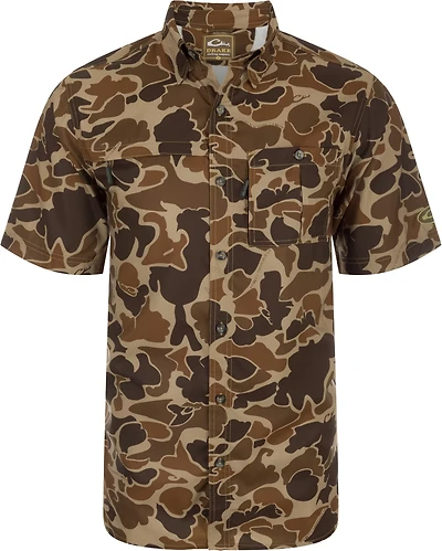 Drake Men's Old School 8-Shot Flyweight Shirt