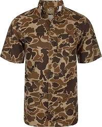 Drake Men's Old School 8-Shot Flyweight Shirt