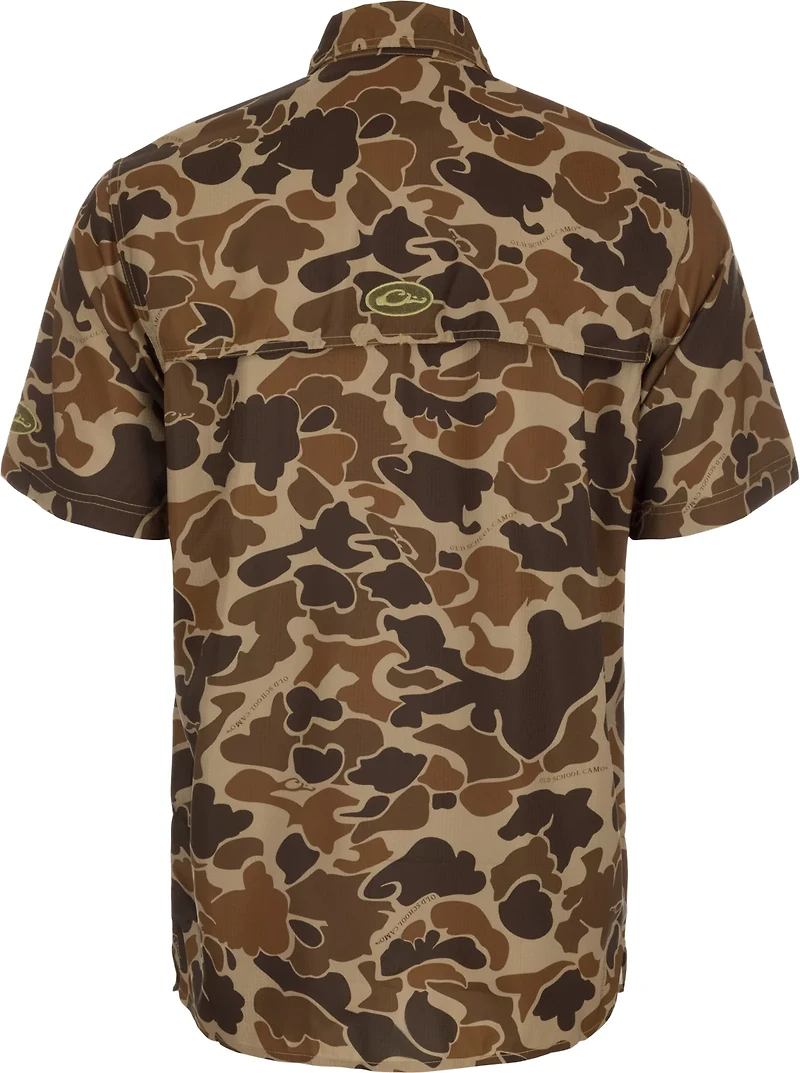 Drake Men's Old School 8-Shot Flyweight Shirt