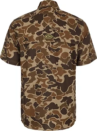 Drake Men's Old School 8-Shot Flyweight Shirt