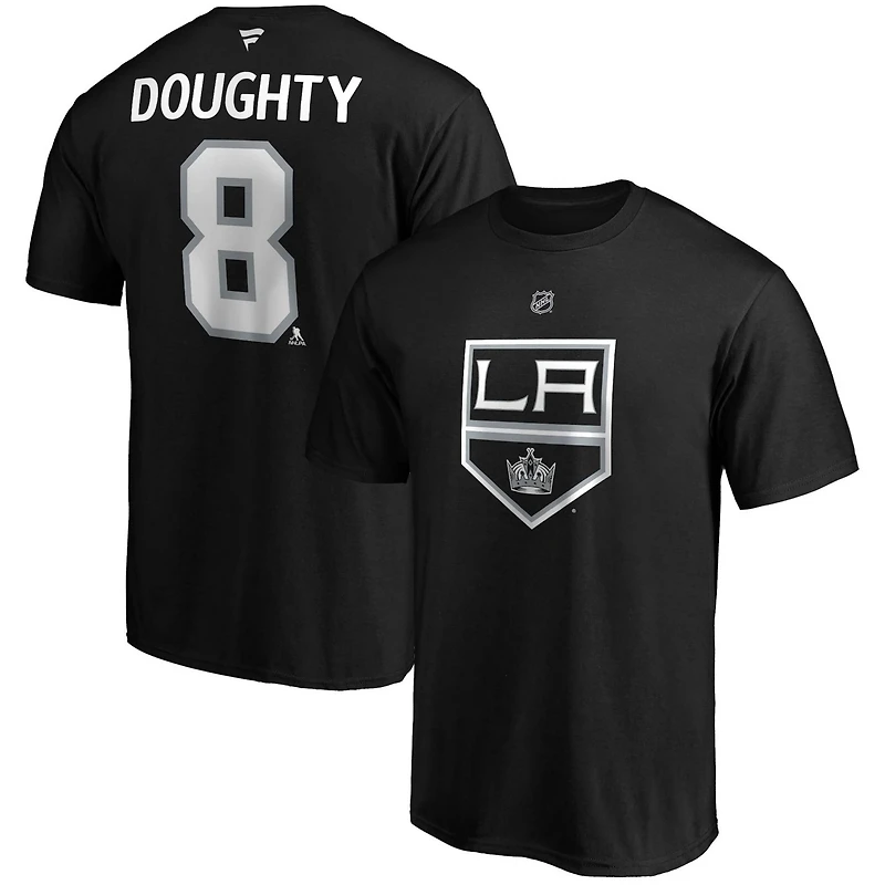 Drew Doughty Los Angeles Kings Authentic Stack Name  Number Team T-Shirt