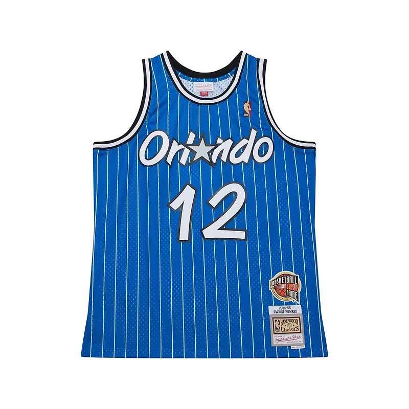 Dwight Howard Orlando Magic 2004 05 Hardwood Classics Hall of Fame Swingman Jersey