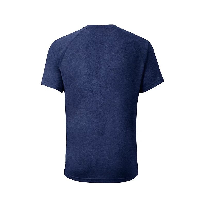EvoShield Savannah Bananas Navy Heather Tech Tee