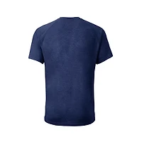 EvoShield Savannah Bananas Navy Heather Tech Tee
