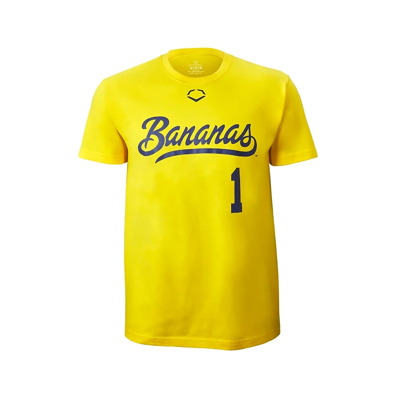 EvoShield Youth Savannah Bananas Shirsey T-shirt