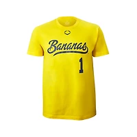 EvoShield Youth Savannah Bananas Shirsey T-shirt