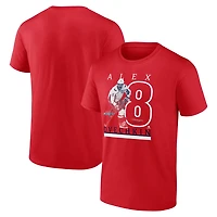 Fanatics Alexander Ovechkin Athletic Washington Capitals Player T-Shirt
