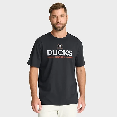 Fanatics Anaheim Ducks Authentic Pro Primary T-Shirt