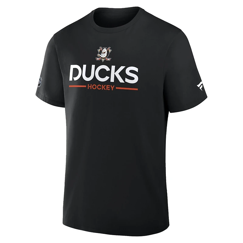 Fanatics Anaheim Ducks Authentic Pro Primary T-Shirt
