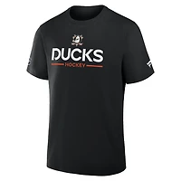 Fanatics Anaheim Ducks Authentic Pro Primary T-Shirt