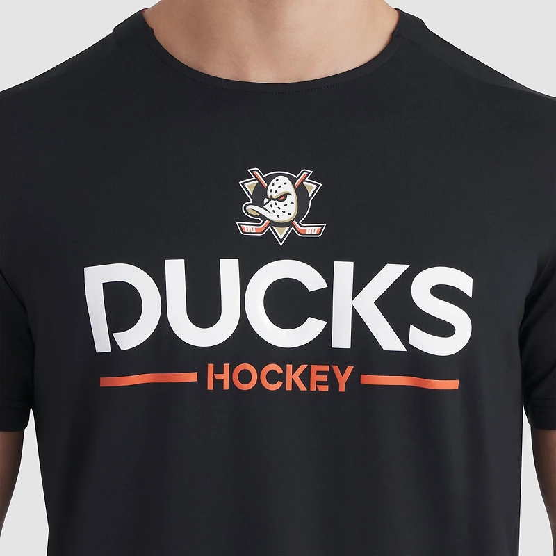 Fanatics Anaheim Ducks Authentic Pro Rink Tech T-Shirt