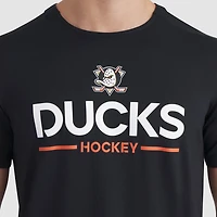 Fanatics Anaheim Ducks Authentic Pro Rink Tech T-Shirt