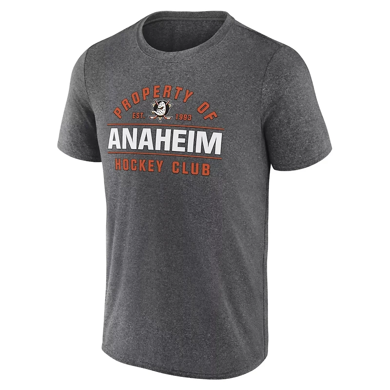 Fanatics Anaheim Ducks Property Of T-Shirt