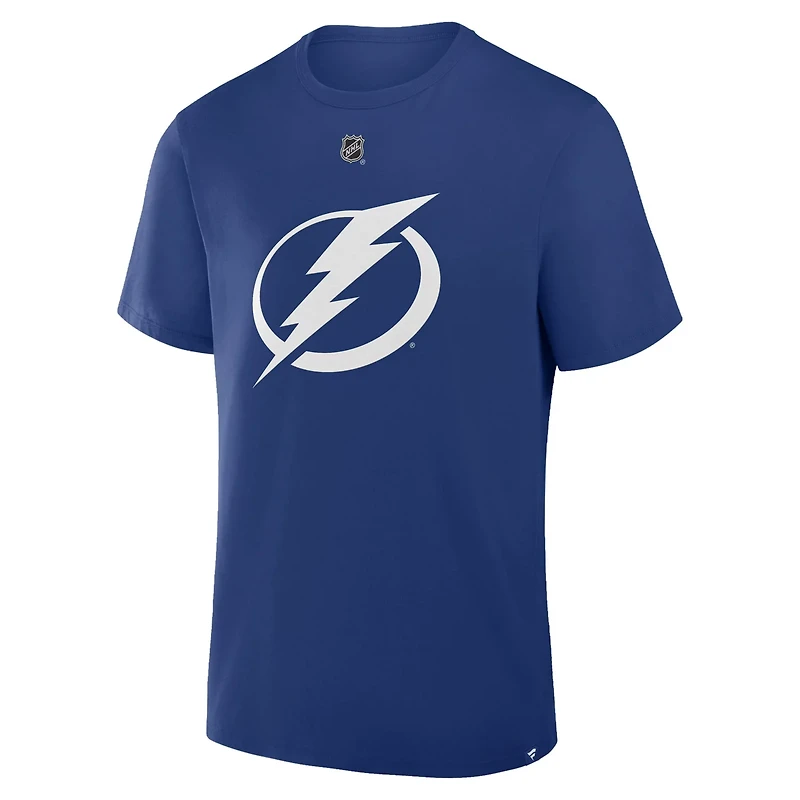 Fanatics Andrei Vasilevskiy Tampa Bay Lightning Authentic Stack Name Number T-Shirt