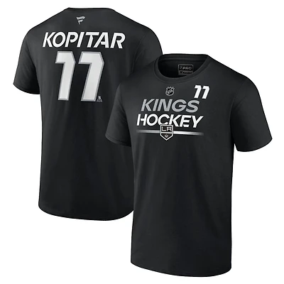 Fanatics Anze Kopitar Los Angeles Kings Authentic Pro Prime Name  Number T-Shirt