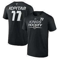 Fanatics Anze Kopitar Los Angeles Kings Authentic Pro Prime Name  Number T-Shirt