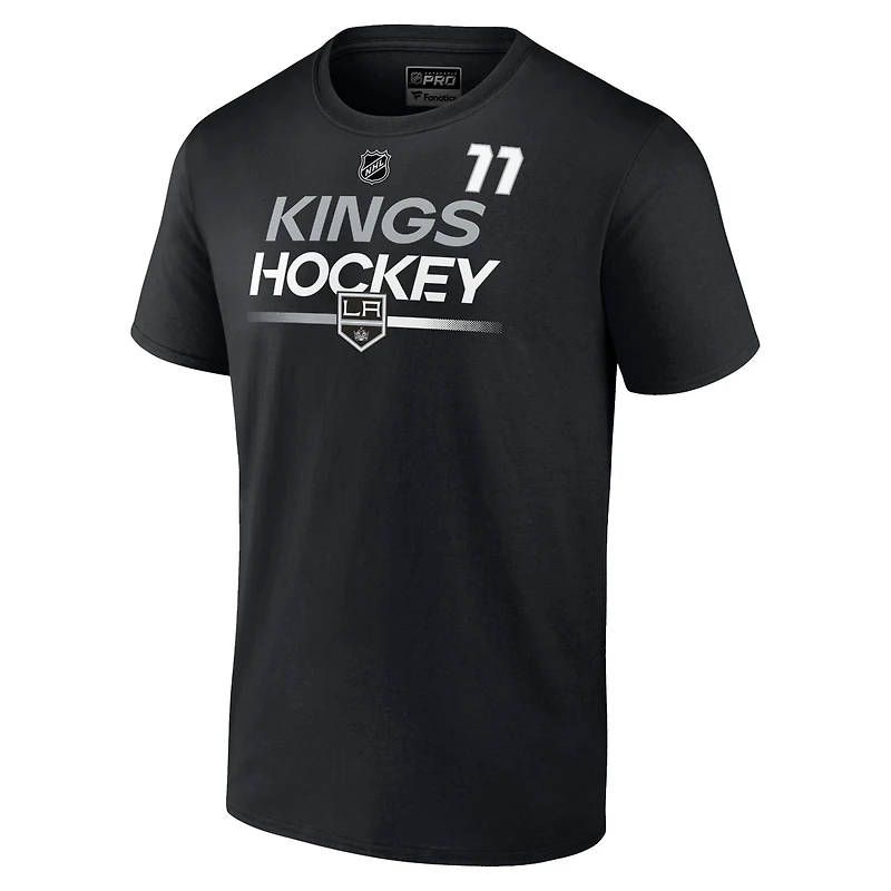 Fanatics Anze Kopitar Los Angeles Kings Authentic Pro Prime Name  Number T-Shirt