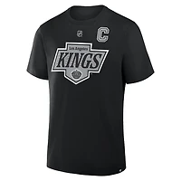 Fanatics Anze Kopitar Los Angeles Kings Authentic Stack Name  Number T-Shirt