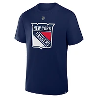 Fanatics Artemi Panarin New York Rangers Authentic Stack Name  Number T-Shirt
